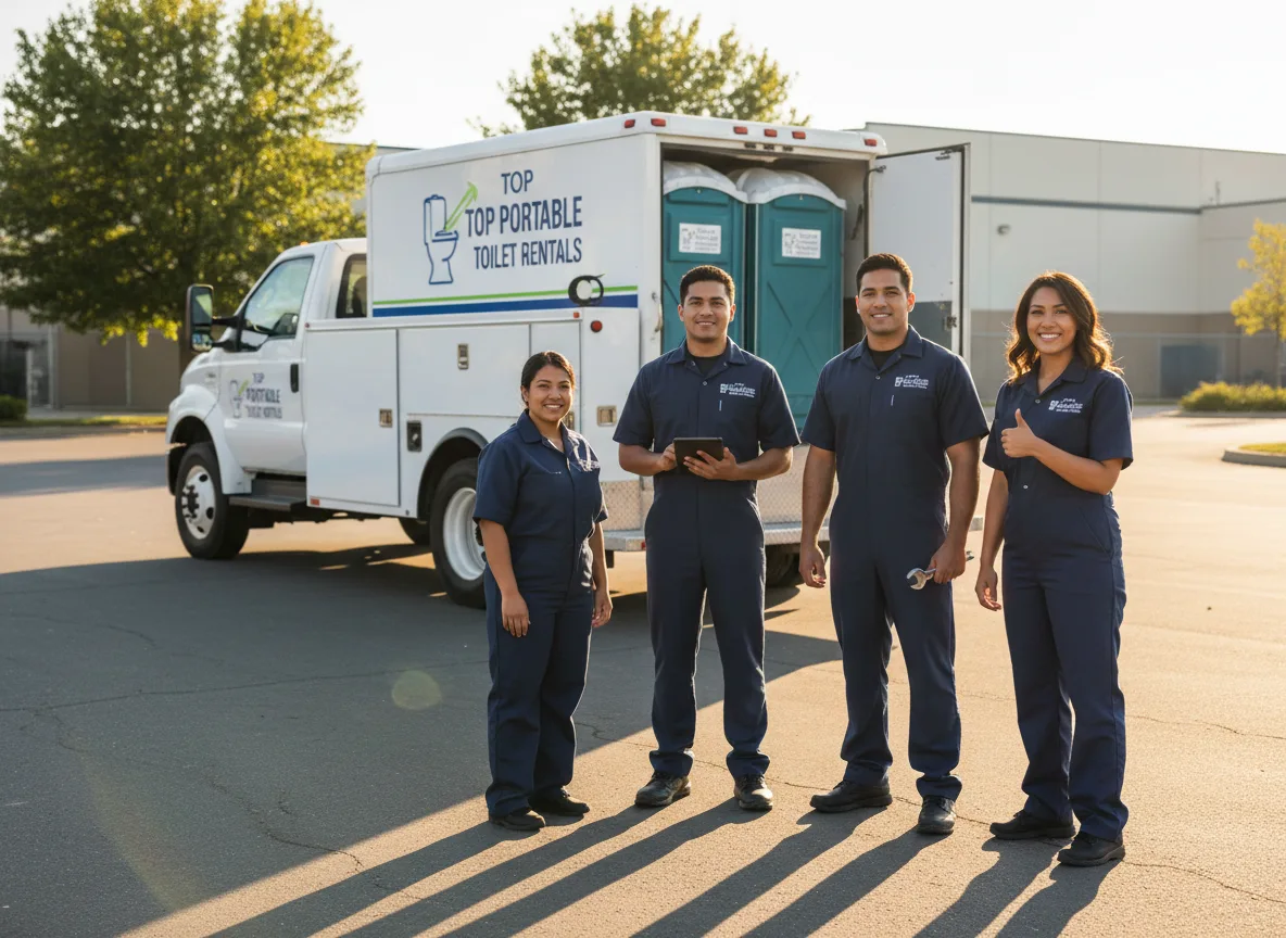 Short Term Porta Potty Rental company in Melvern, KS